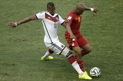 Ghana remizovala s Německým týmem a udržuje naději na postup.