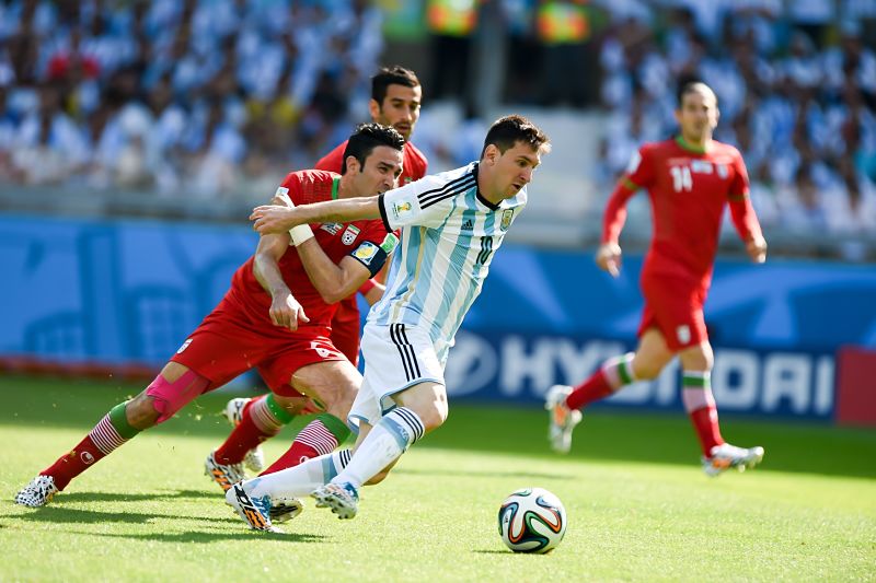 Lionel Messi svou trefou, která padla až v prodloužení, zajistil týmu postup ze skupiny.