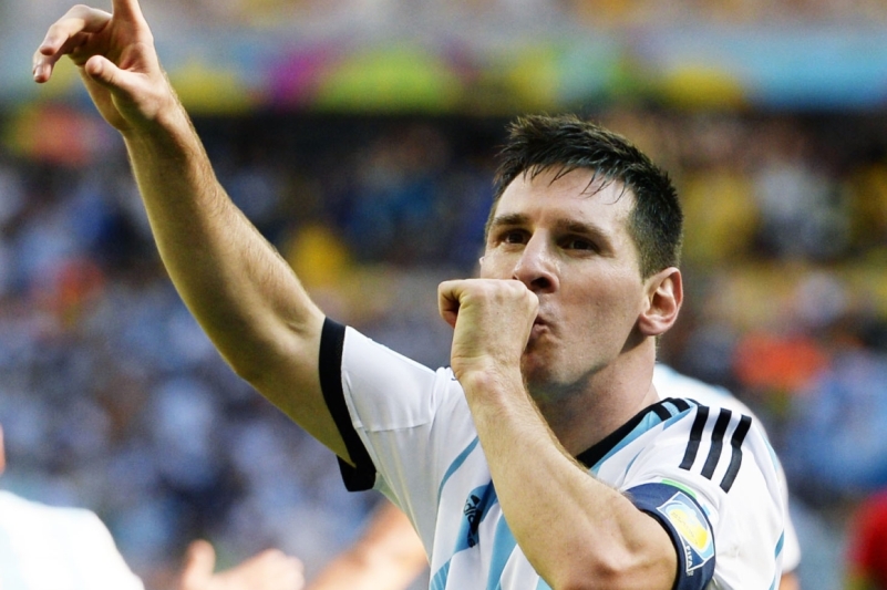 Lionel Messi.