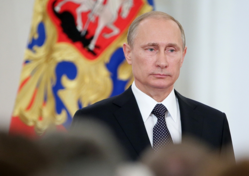 Vladimir Putin. Vladimir Putin.