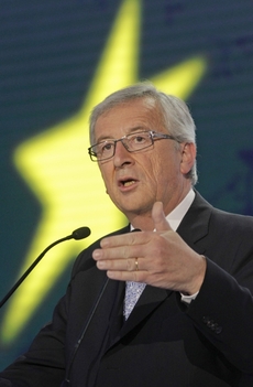 Jean-Claude Juncker.