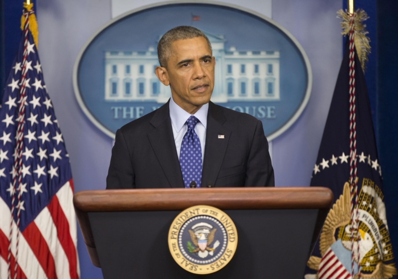 "Budeme muset být celkově obezřetní," říká Obama. "Budeme muset být celkově obezřetní," říká Obama.