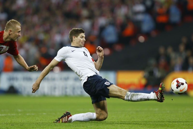 Steven Gerrard. 