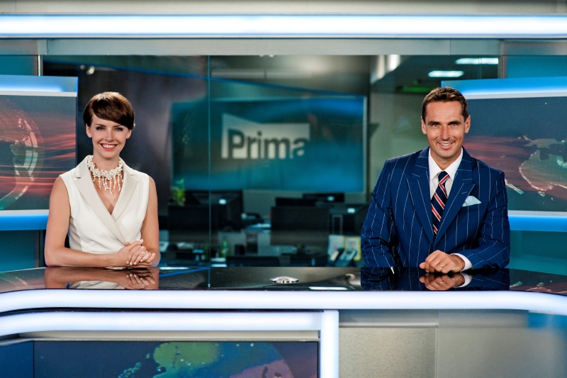 Nová moderátorská dvojice televize Prima. 