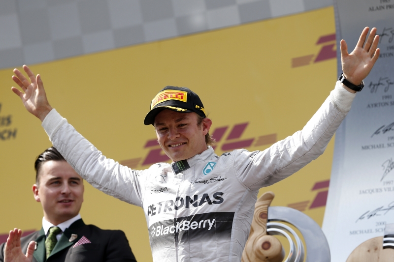 Nico Rosberg.