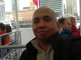 Zaharie Ahmad Shah.