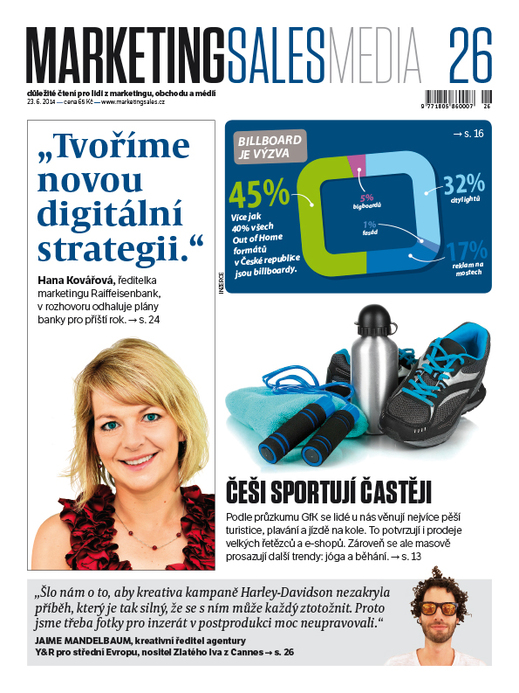 MarketingSalesMedia č. 3/2014.