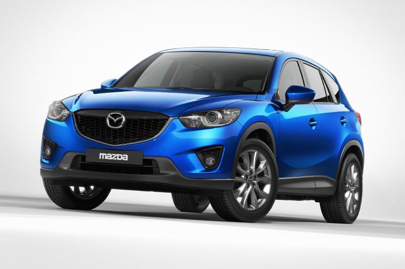 Svolávací akce se týká i vozů značky Mazda (ilustrační foto).