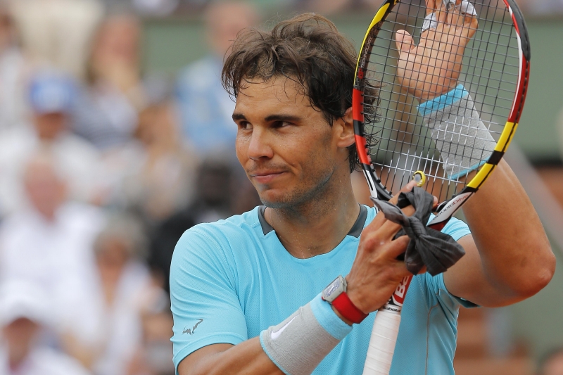Rafael Nadal trávu nemusí, jak mu to asi půjde ve Wimbledonu letos?