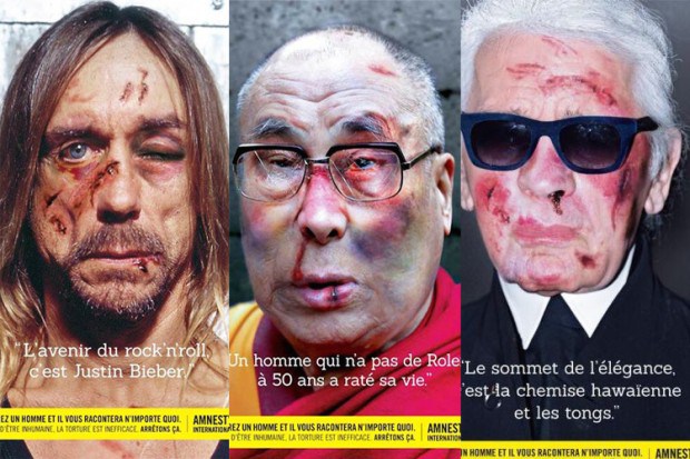 Grafici od Amnesty se pustili do vůdčích osobností...