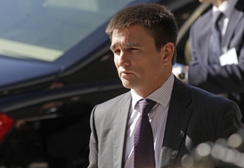 Ukrajinský ministr zahraničí Klimkin postoj EU ocenil.