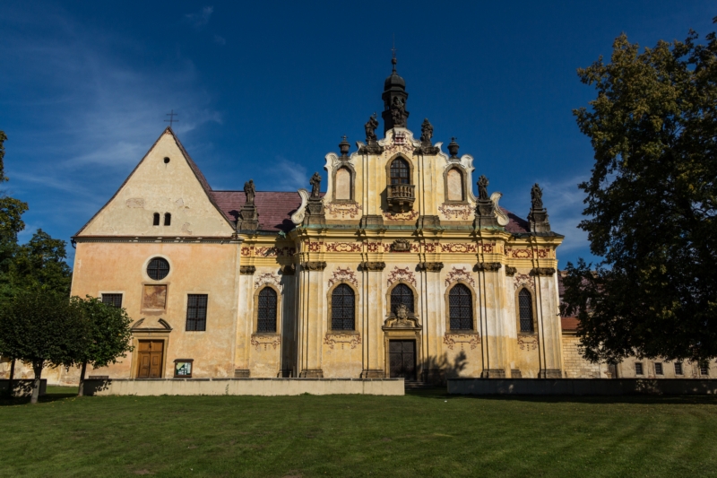 O kapli sv. Anny požádalo litoměřické biskupství, NPÚ ale kapli odmítá vydat.