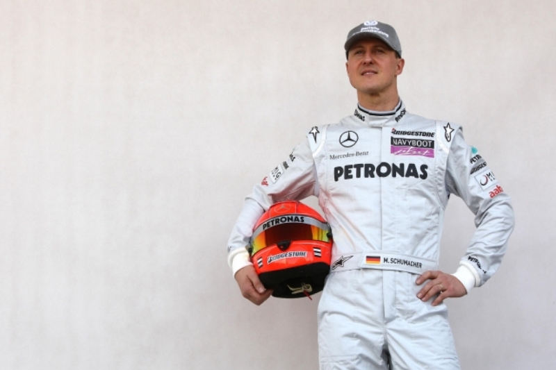 Michael Schumacher.