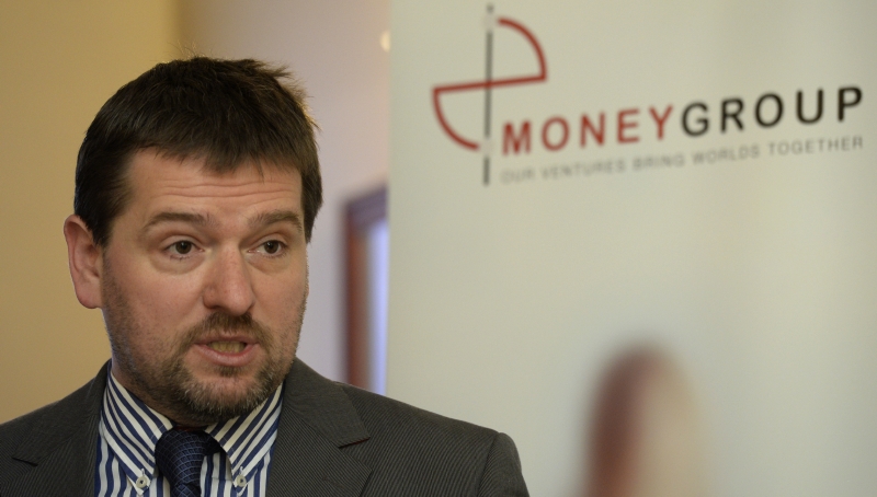 Ředitel eMoneyServices Petr Stránský.