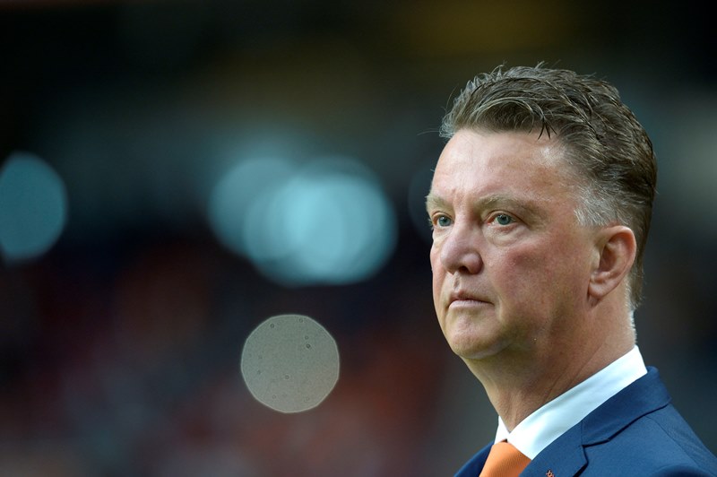 Louis van Gaal dovedl Nizozemsko ke třem výhrám v základní skupině.