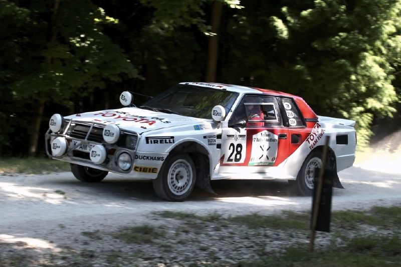 Pamětníci si připomenou úspěchy vozu Toyota Celica skupiny B.