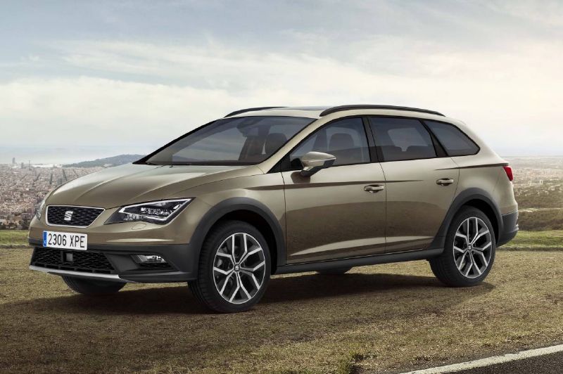 Leon X-Perience vychází designově z kombíku Leon ST.