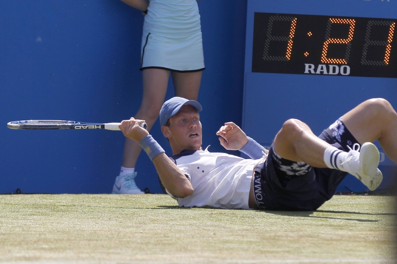 Tenista Tomáš Berdych.