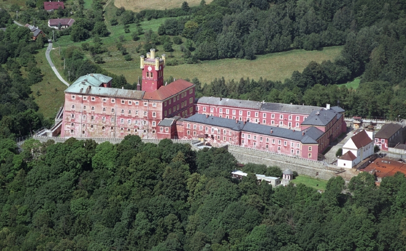 Mírovská věznice na Šumpersku. Mírovská věznice na Šumpersku.