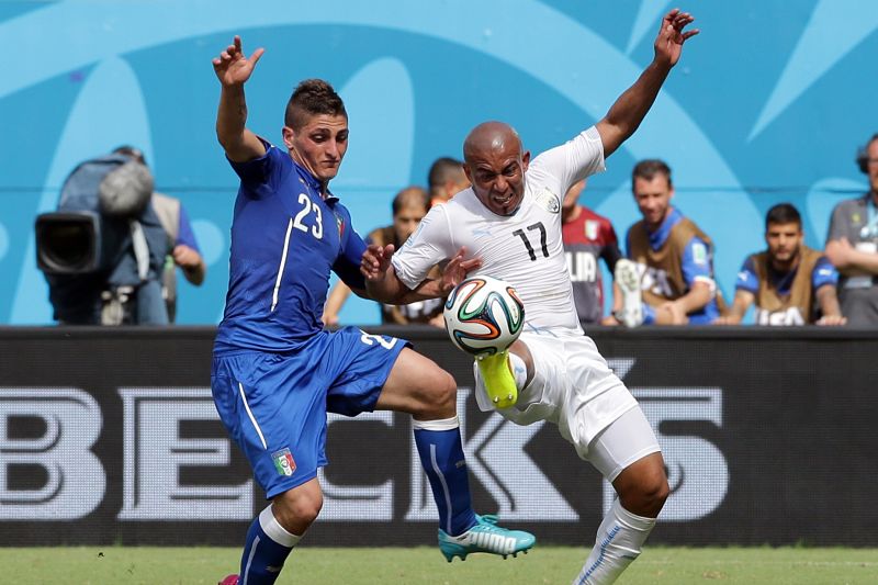 Itálie prohrála souboj o postup. Do vyřazovacích bojů půjde Uruguay.
