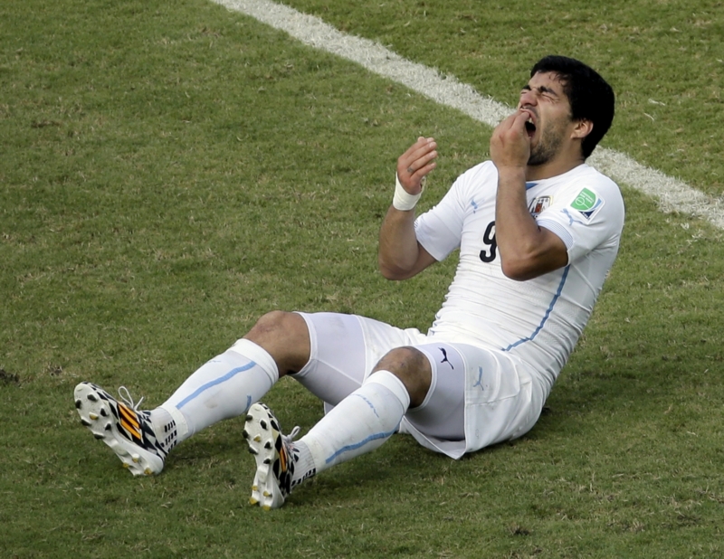 Luis Suárez.