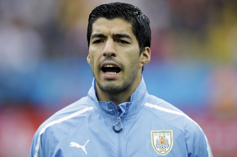 Luis Suárez.