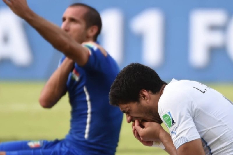 Luis Suárez.