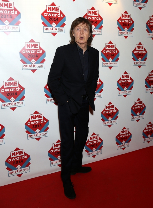 Paul McCartney. Paul McCartney.