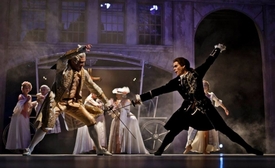 Luboš Hajn (Gercourt) a Ondřej Vinklát (Danceny).