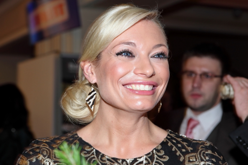 Lucie Borhyová se stala dvojnásobnou maminkou.