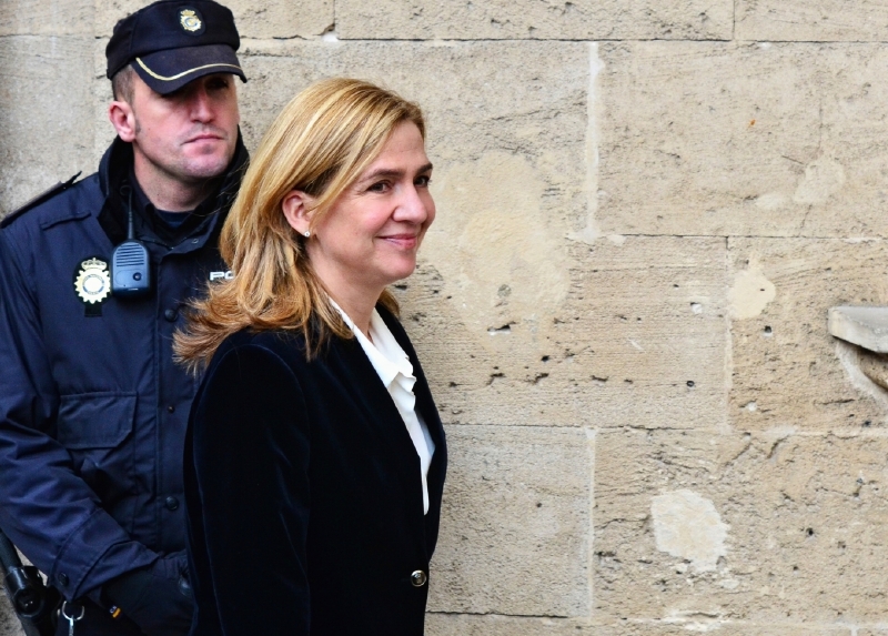 Princezna Cristina.