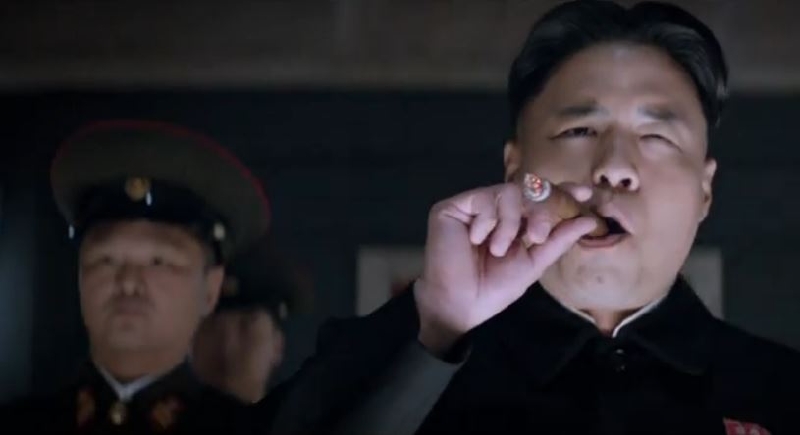 Kim III. ve filmu The Interview.