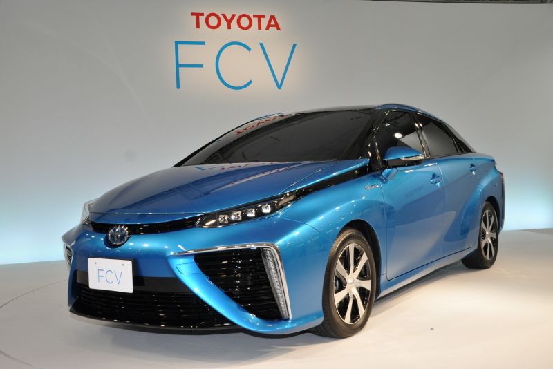 V této podobě se představí Toyota FCV.