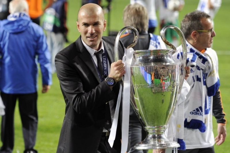 Zinedine Zidane.