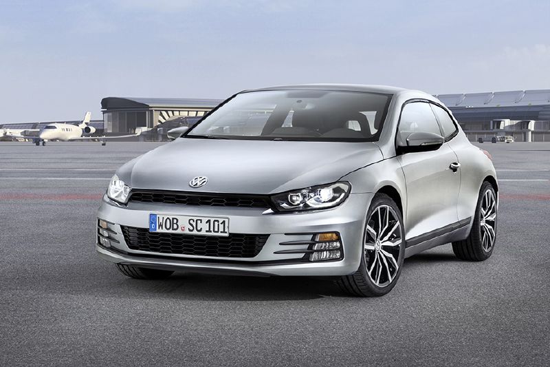 Sportovní kupé VW Scirocco dostalo inovovanou příď.