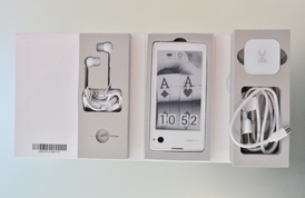 Smartphone Yotaphone.