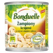 Bonduelle žampiony v konzervě