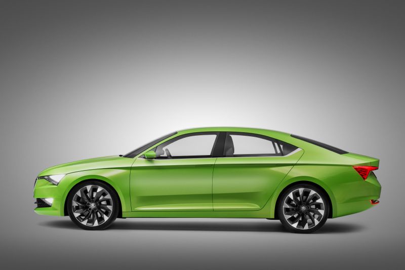 V Británii se poprvé představí studie Škoda VisionC.