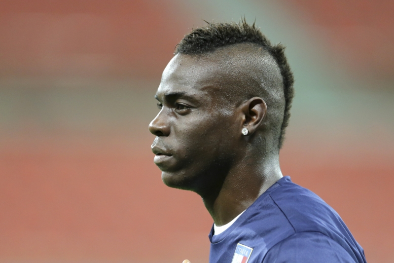 Mario Balotelli. Mario Balotelli.