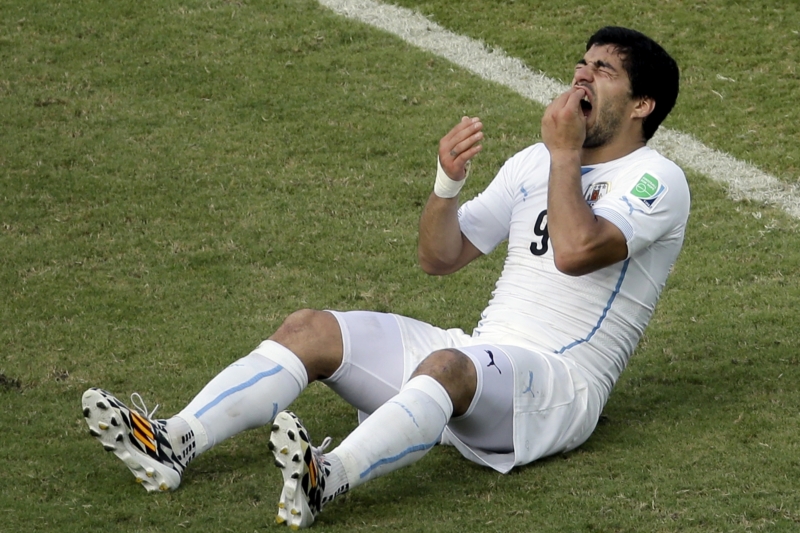 Luis Suárez. Luis Suárez.