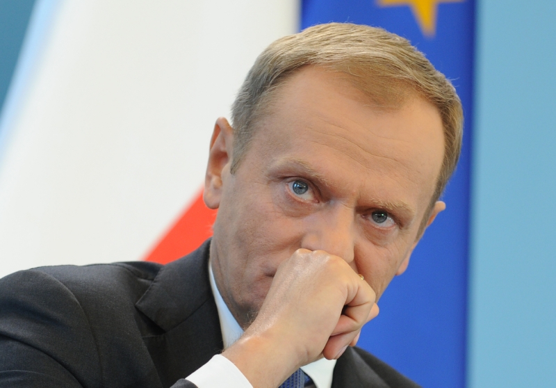 Polský premiér Donald Tusk.