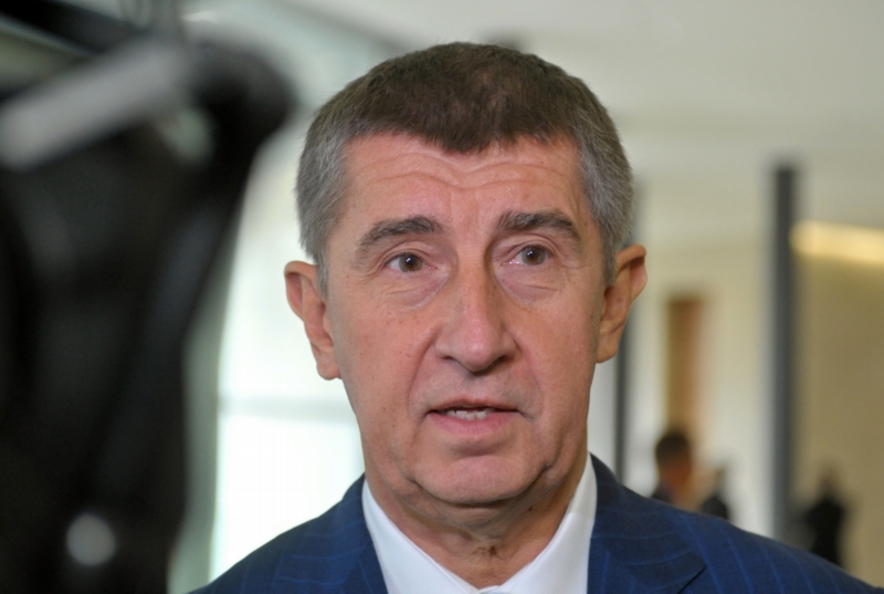 Ministr financí Andrej Babiš. Ministr financí Andrej Babiš.