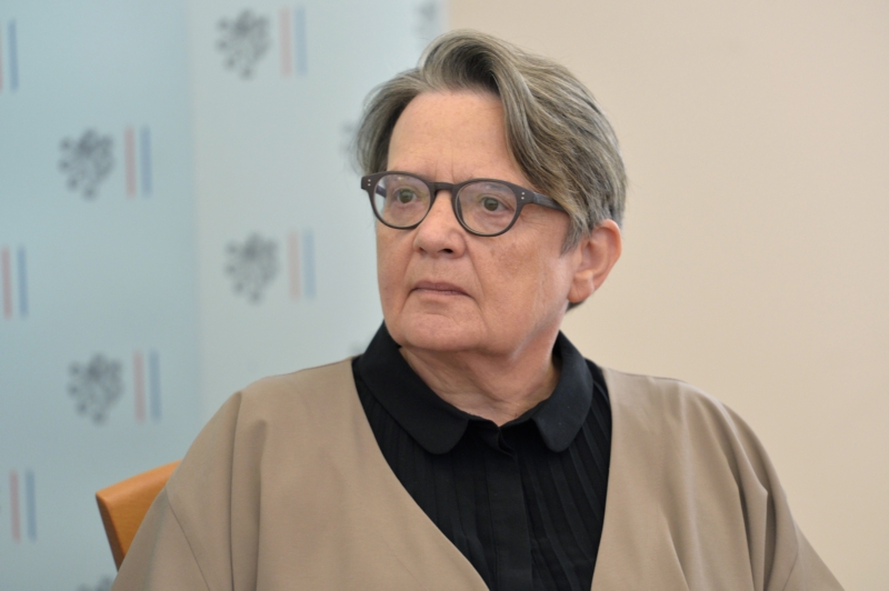 Agnieszka Hollandová. Agnieszka Hollandová.