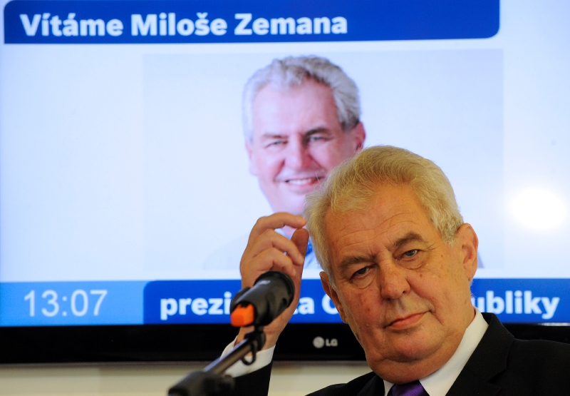 Miloš Zeman.