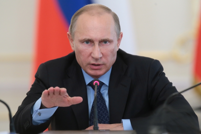 Vladimir Putin.