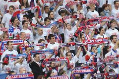 Fanoušci ve finále KHL dělali domácímu celku skvělou atmosféru.