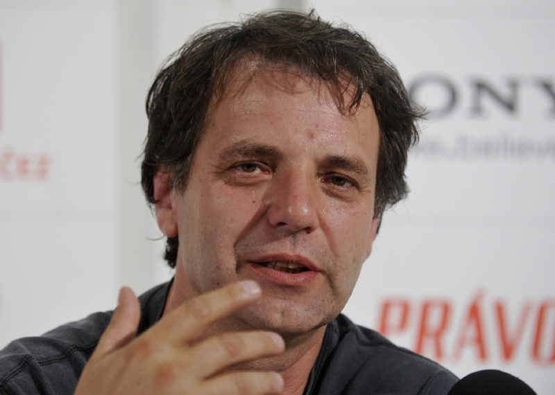 Režisér Vladimír Michálek.