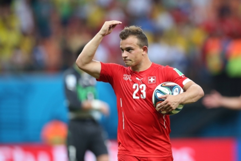 Xherdan Shaqiri.