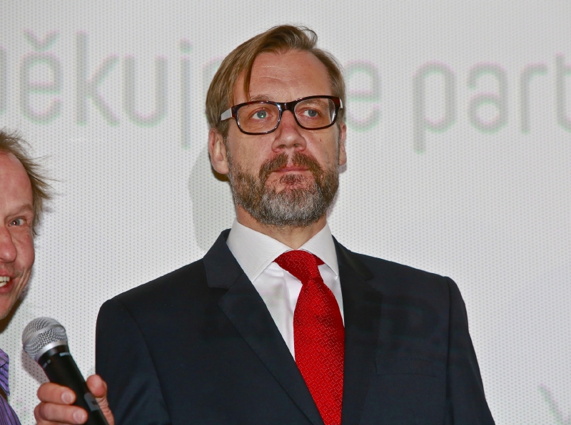 Jeden z hlavních protagonistů David Matásek.