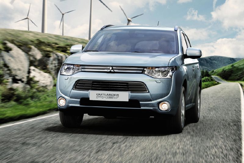Mitsubishi Outlander PHEV.